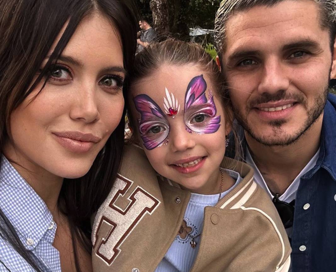 Aslan'ın Golcüsü Icardi, Şarkıcı Eşi Wanda Nara'ya Klipte Eşlik Ediyor: Mauro İcardi'nin Yeni Sürpriz Ne? 3